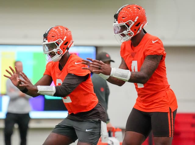 Deshaun Watson Outscores Shedeur Sanders on Day 2 of Browns OTAs