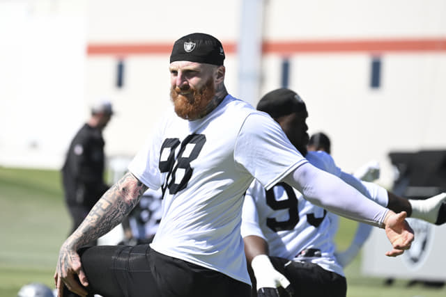 Maxx Crosby Tops Raiders' 2026 Cap Hit List, Fernando Mendoza Fifth
