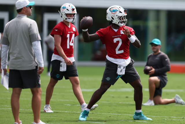 Malik Willis Tops Dolphins' Highest-Paid Players List 