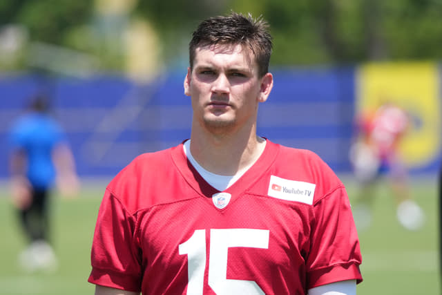 Ty Simpson Remains the Only Rams Draft Pick Without a Rookie Deal 