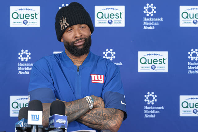 Odell Beckham Jr. Admits He Never Wanted to Leave the Giants