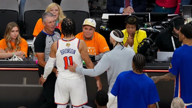 NBA Concludes Investigation Into Fan Who Used Vulgar Language Toward Jalen Brunson