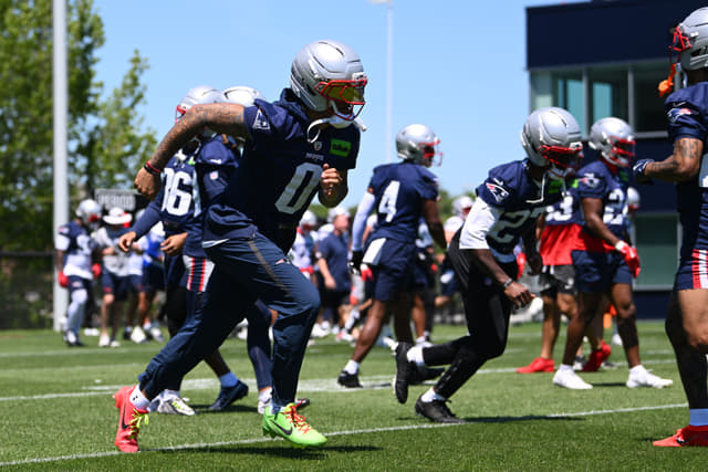 Christian Gonzalez Outshines Drake Maye in Patriots’ Madden 27 Ratings