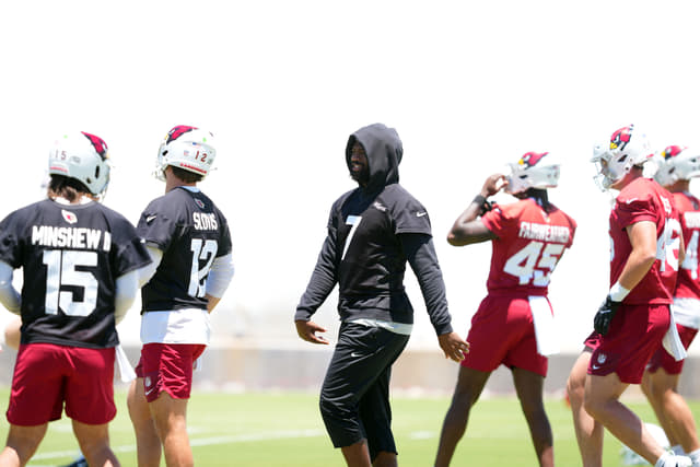 Jacoby Brissett Joins Cardinals Training Camp Amid Contract Tussle