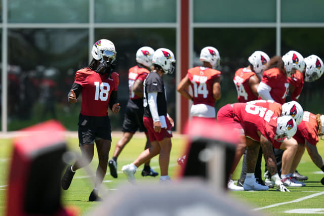 Marvin Harrison Jr.'s WR1 Role Under Pressure at Cardinals Training Camp