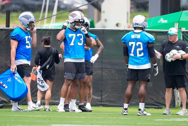 Panthers RT Taylor Moton to Miss 17 Games Due to Lung Blood Clot