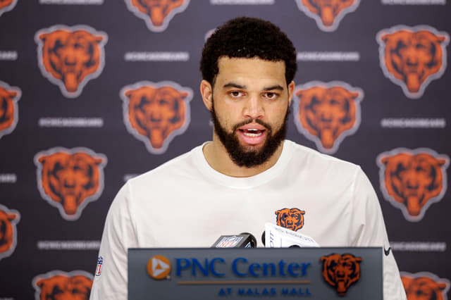 2024 NFL Re-Draft Has Bears Taking Drake Maye Over Caleb Williams 