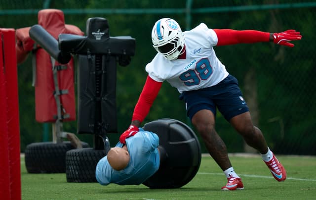 Top Five Highest Paid DTs After Jeffery Simmons’ Deal