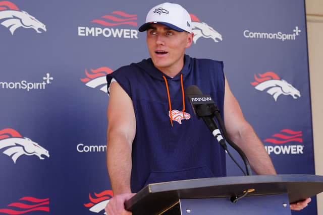 Bo Nix On Track to be Ready for Broncos Training Camp