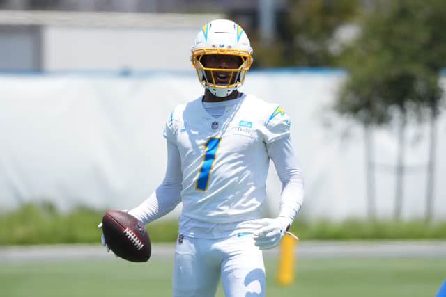 Quentin Johnston Joins NFL's Top Five in Receiving TDs Since 2024 