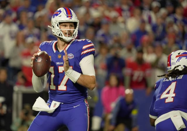 Josh Allen Opens as NFL MVP Favorite Ahead of 2026 Season