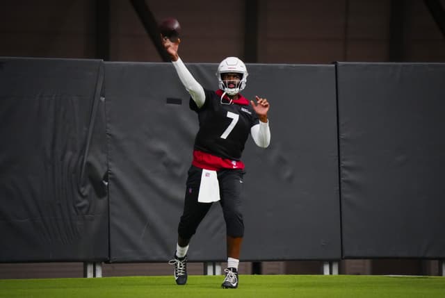 Jacoby Brissett Skips 11-on-11 Drills Amid Cardinals Contract Dispute 