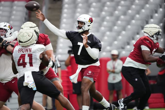 Jacoby Brissett Led NFL in Passing Yards Per Game During 2025 Season