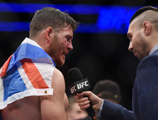 Michael Bisping Reacts to 'Astronomical' $7.7B UFC-Paramount Deal