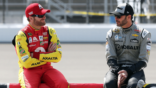 Jimmie Johnson Admits It’s His Fault Dale Earnhardt Jr. Outshines Him