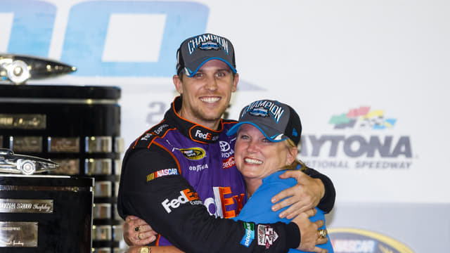 Denny Hamlin’s Mother Pushes for More Fire Safety Funding After Tragic Loss