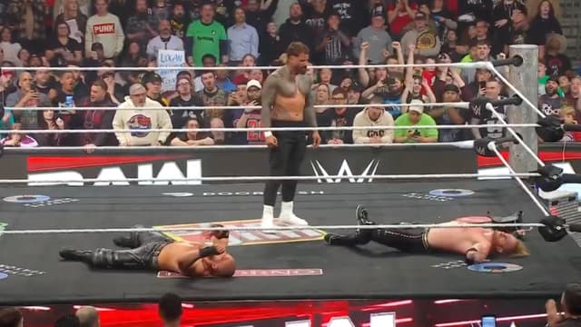 LA Knight Costs Logan Paul on Raw as Brass Knuckles Chaos Erupts