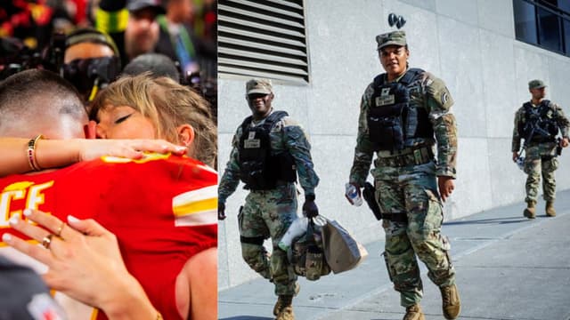 U.S. Army Deployed as Security Tightens for Taylor Swift and Travis Kelce Wedding