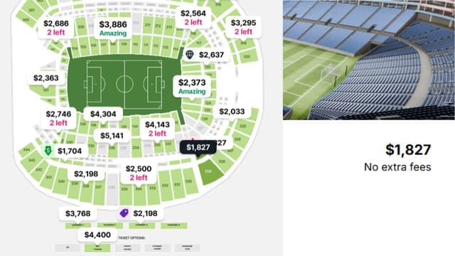 US vs. Belgium World Cup Tickets Cost $814 More Than Seahawks' NFC Title Game