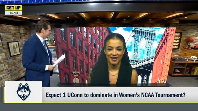 Andraya Carter Sees Another UConn Title Run Behind Sarah Strong