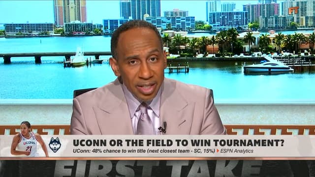 UConn’s “Scary Stuff” Has Stephen A. Smith Taking Them Over the Field
