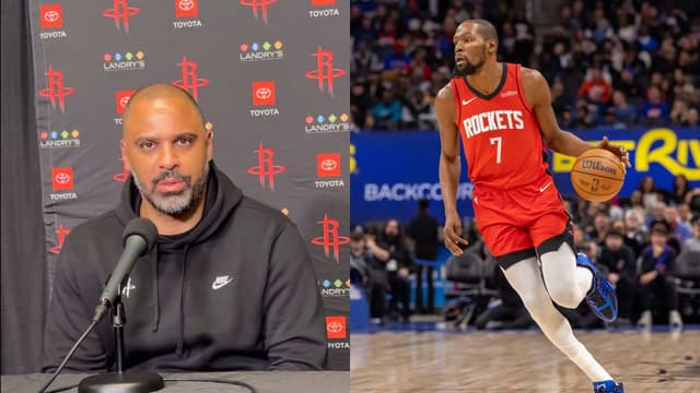 Ime Udoka: Kevin Durant Doesn't Want to Sit Out Games or Rest