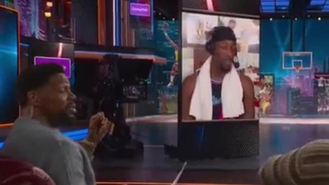 Udonis Haslem Roasts Bam Adebayo for Being a Bad Texter