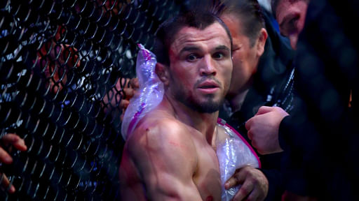 Umar Returns Against Mario Bautista After Becoming the First Nurmagomedov to Be Defeated