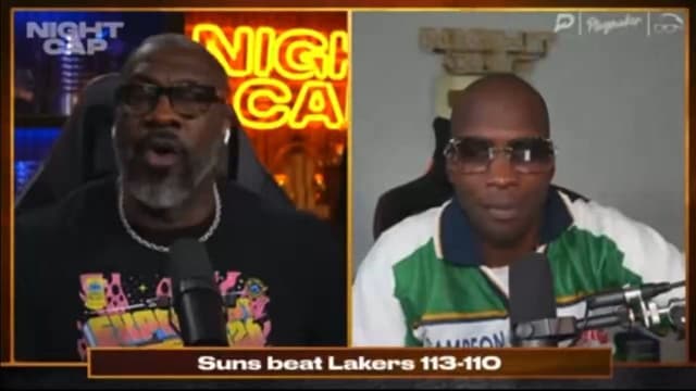 Shannon Sharpe After Suns Loss: Lakers Are “Bad,” Luka “Can’t Play Defense”