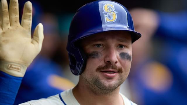 Cal Raleigh Ties Ken Griffey Jr.’s HR Mark, Shrugs Off Neck Scare