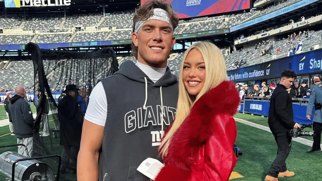 Jaxson Dart Says Relationship With Marissa Ayers “Came Around So Fast”