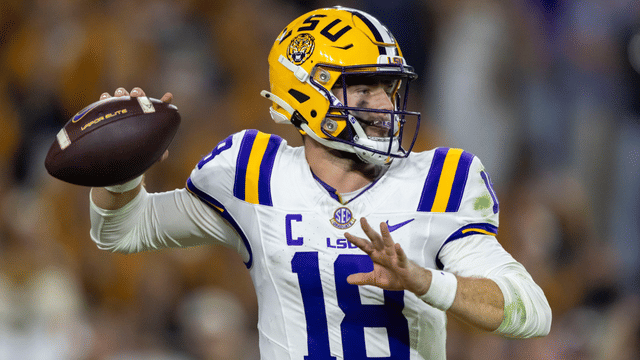 Garrett Nussmeier's Medical Test At NFL Combine Revealed a Cyst On His Spine