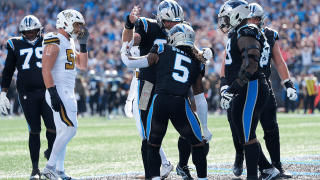 Panthers Rico Dowdle Trolls NFL With Fake Celebration After Fine