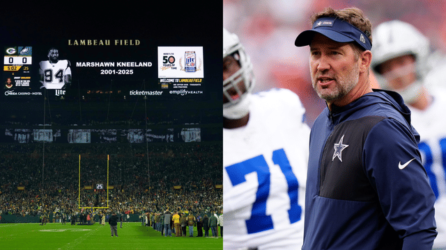 Brian Schottenheimer Says Cowboys ‘Don’t Move On, But Move Forward’ After Kneeland’s Death