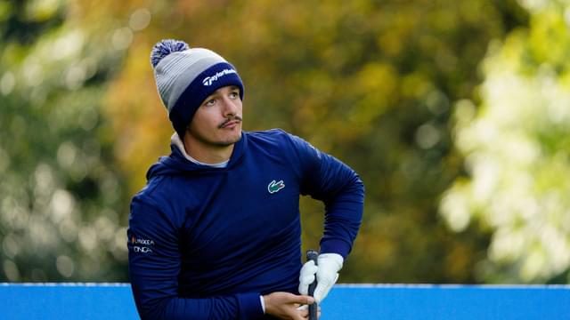 Tom Vaillant Leads BMW PGA as Lightning Halts Round One