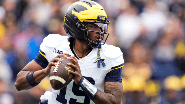 Bryce Underwood Aims to Prove He's Michigan's Greatest Prospect