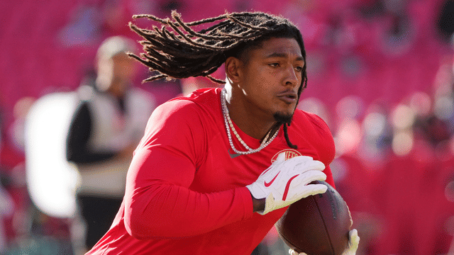 Lions Sign RB Isiah Pacheco to Pair With Jahmyr Gibbs