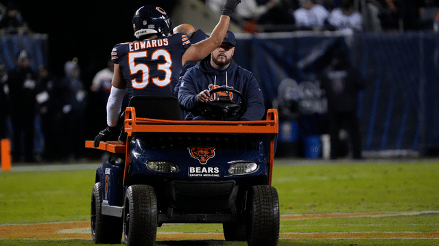 Bears Lose TJ Edwards, Ozzy Trapilo After Wild Card Victory vs Packers