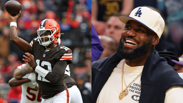 LeBron James Reacts to Shedeur Sanders’ Highlight Throw vs 49ers