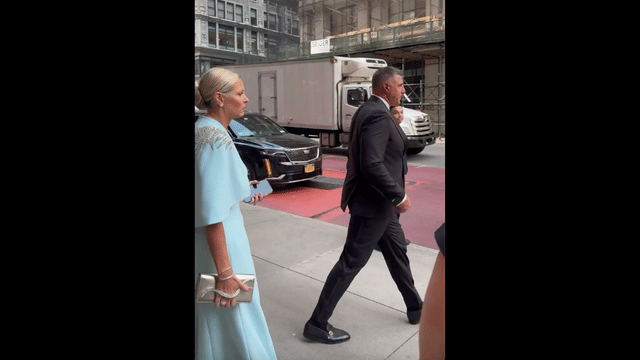 Mike Vrabel, Wife Jen Attend Taylor Swift-Travis Kelce Wedding