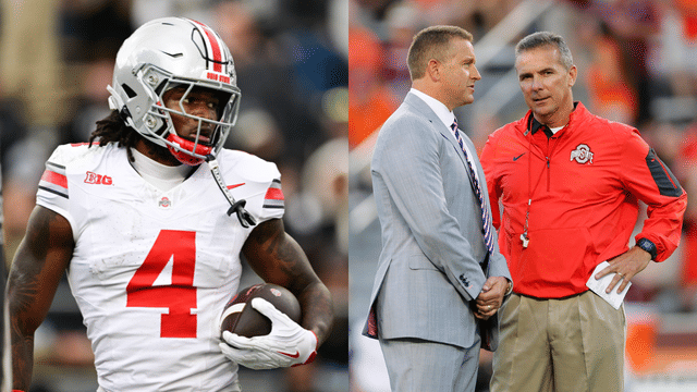 Urban Meyer Puts Jeremiah Smith No. 1 in Tightening Heisman Race