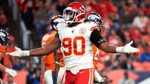 Chiefs Reunite With Emmanuel Ogbah on One-Year Deal