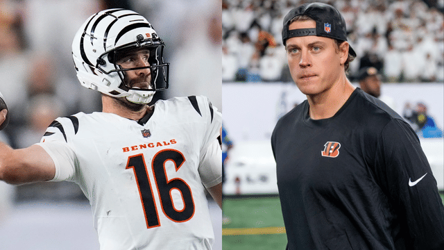 Joe Flacco Says Joe Burrow’s Return “Not Part of My Process”