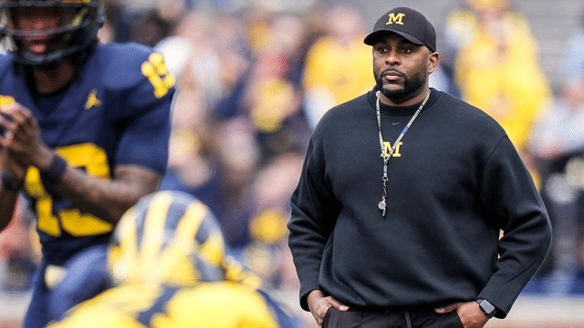 Sherrone Moore Linked to Awkward Social Media Interactions in New Report