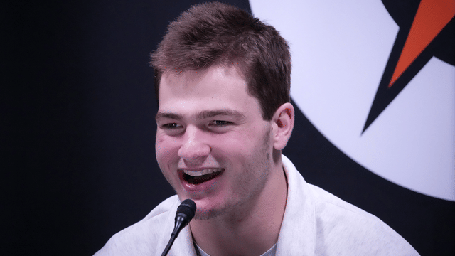 Drake Maye Wants To Play Football With Serena Williams and Caitlin Clark