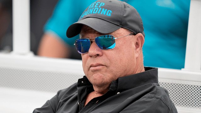 Panthers Owner David Tepper Explains Why He Threw Drink at Jaguars Fan