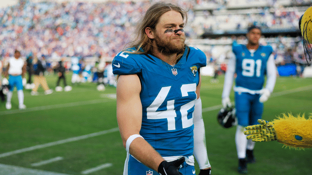 Cardinals Sign Former Jaguars S Andrew Wingard