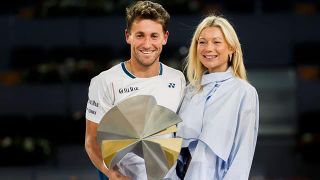 Casper Ruud, Fiancée Maria Galligani Expect Baby Girl in 2026