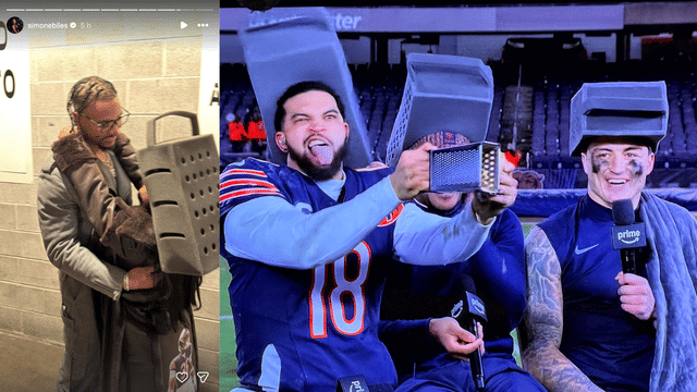 Simone Biles Trolls Packers After Bears’ Stunning Playoff Comeback