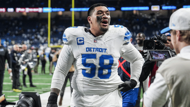 Penei Sewell Voices Frustration Over Lions’ Holiday Games
